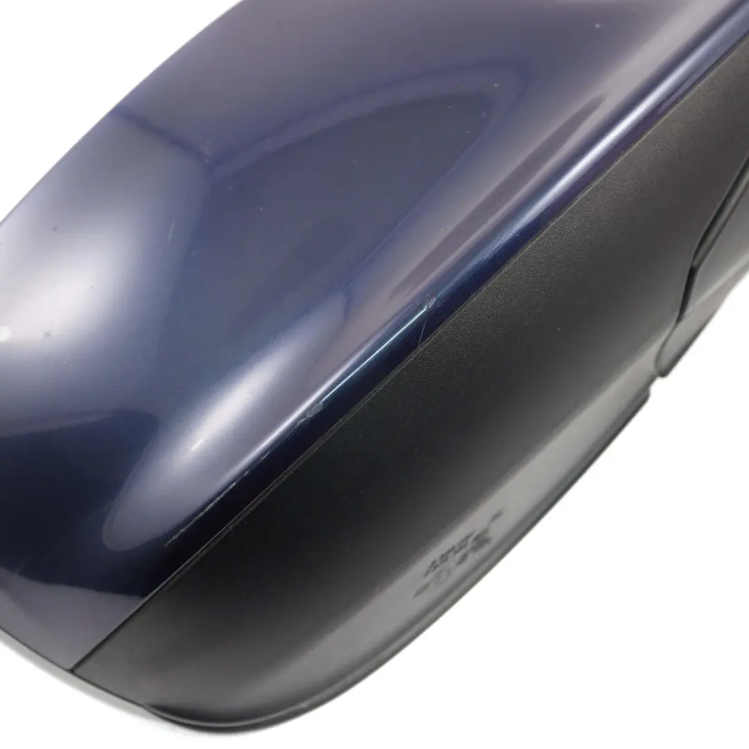 Heated Right Wing Mirror O/S Tiefseeblau Metallic Deep Sea Blue A76 to BMW X1 E84 with Part number 2993768 BMW X1 E84 Heated Right Wing Mirror O/S Tiefseeblau Metallic Deep Sea Blue A76 - SKU rhd-2993768-DSB1 - Part number 2993768