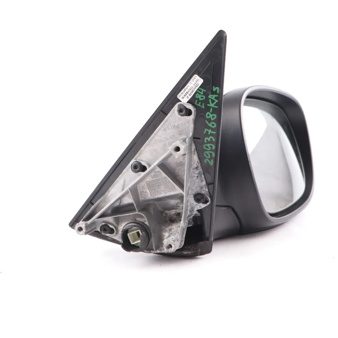 BMW X1 E84 Wing Mirror Heated Right O/S Cashmere Silver Metallic Kashmir A72 - SKU rhd-2993768-KAS1 - Part number 2993768