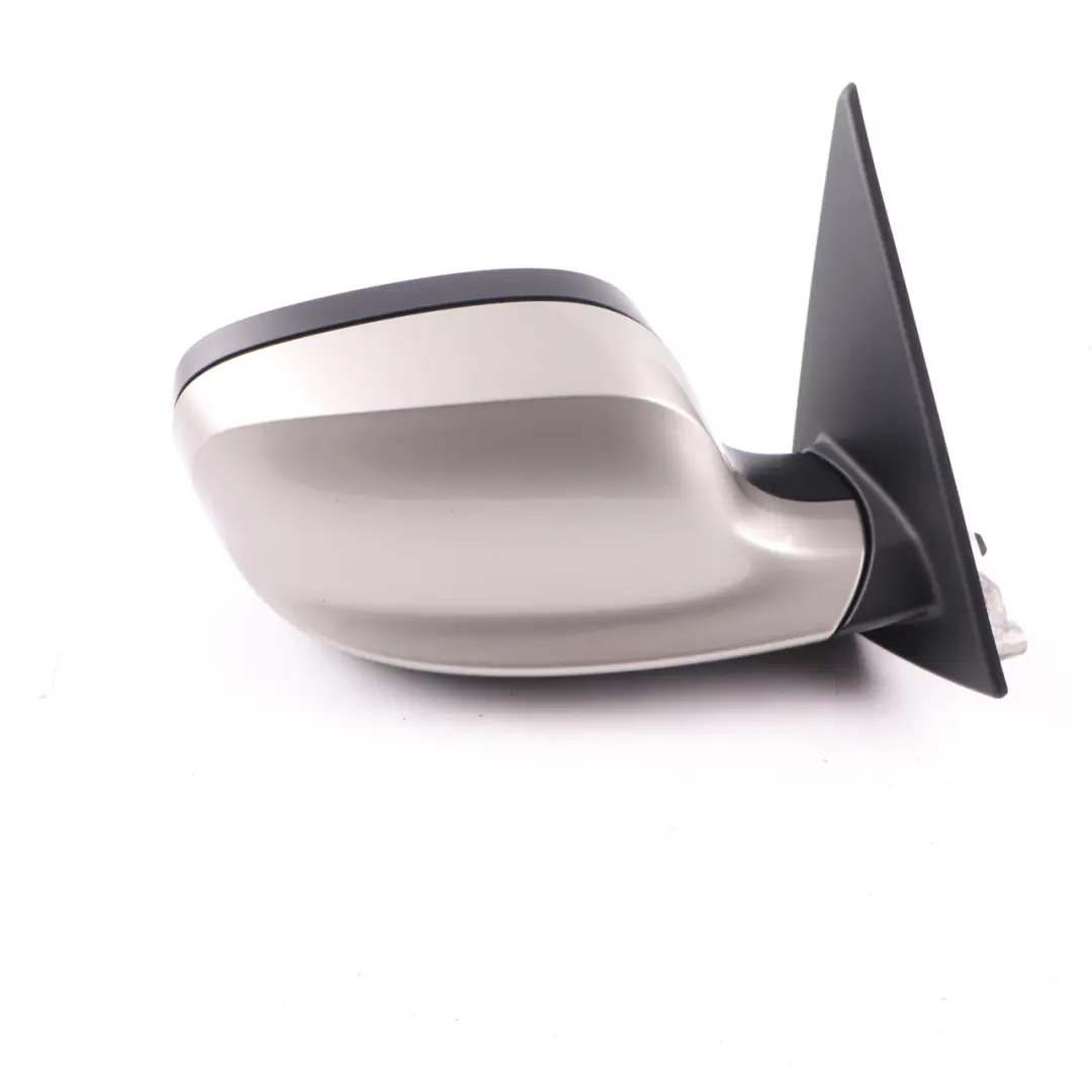 BMW X1 E84 Wing Mirror Heated Right O/S Cashmere Silver Metallic Kashmir A72 - SKU rhd-2993768-KAS1 - Part number 2993768