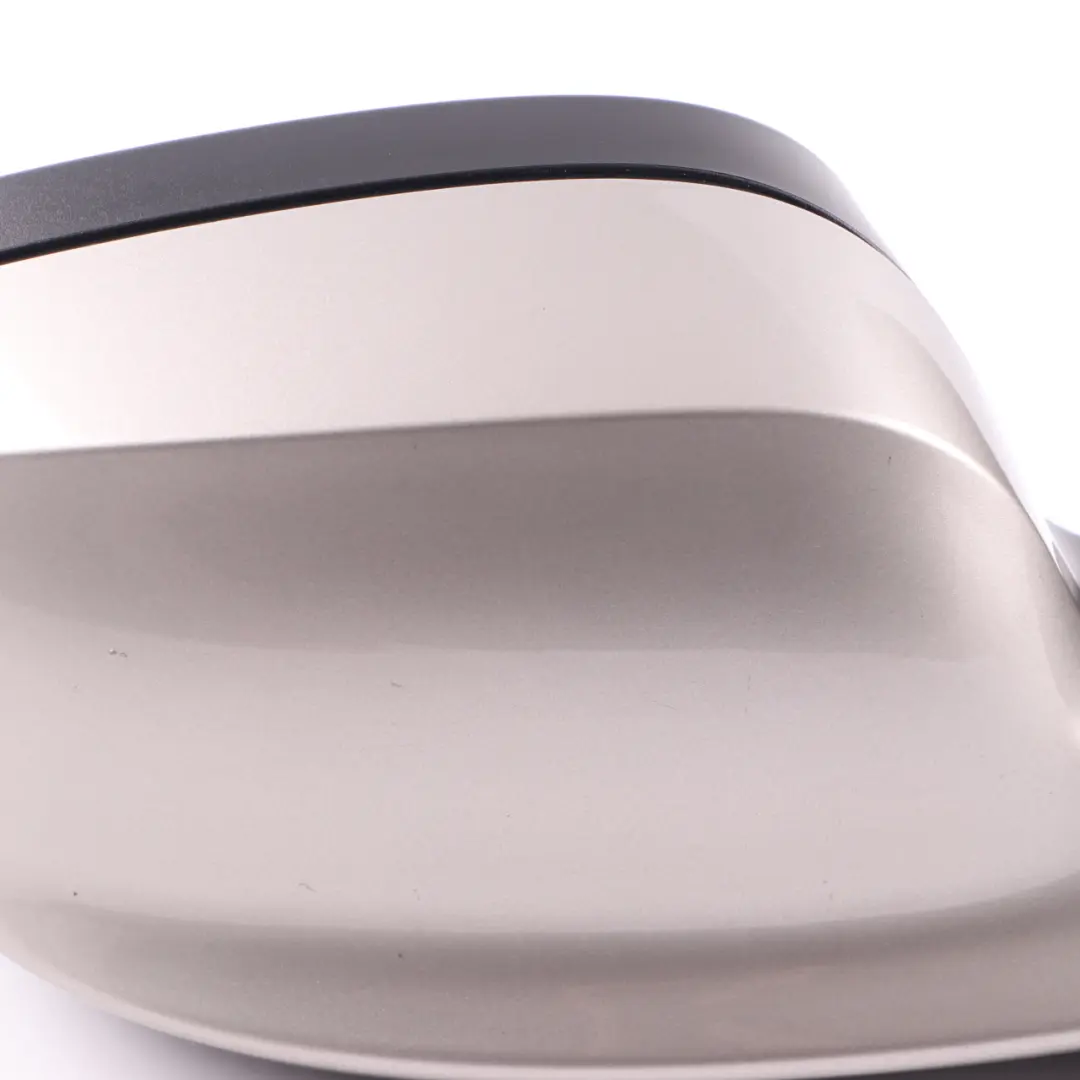 BMW X1 E84 Wing Mirror Heated Right O/S Cashmere Silver Metallic Kashmir A72 - SKU rhd-2993768-KAS1 - Part number 2993768