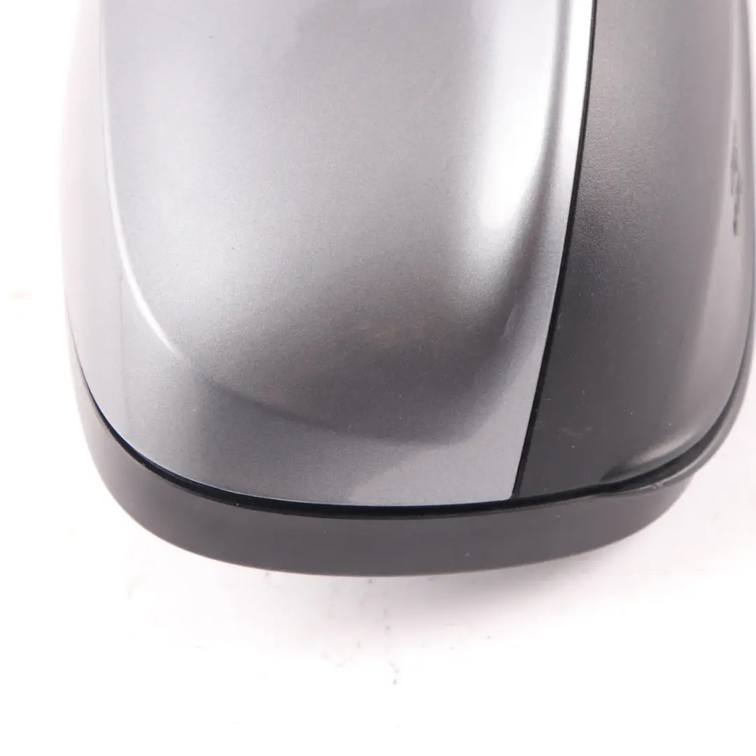 BMW X1 E84 Wing Mirror Outside Heated Right O/S Spacegrau Grey A52 - SKU rhd-2993768-SCG - Part number 2993768