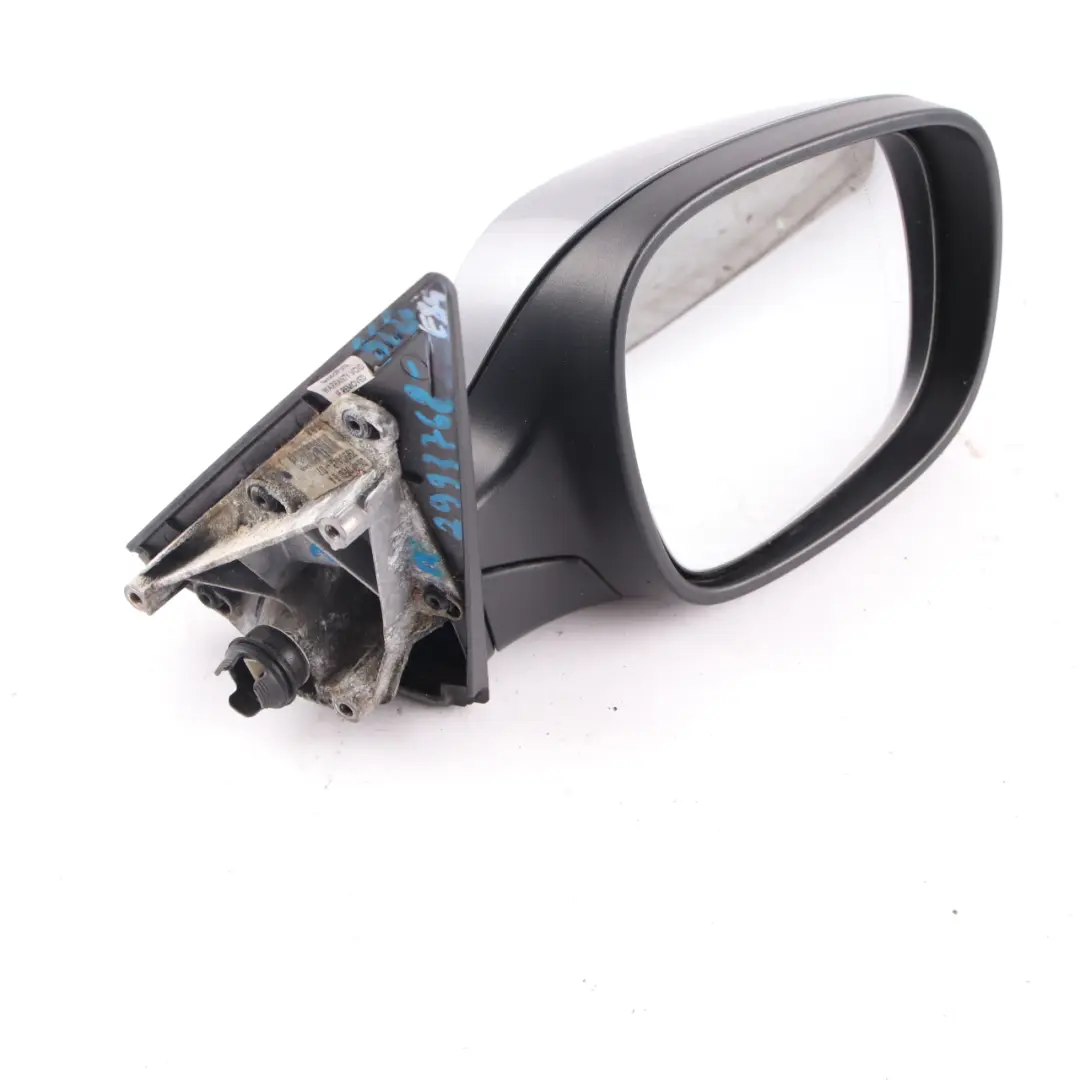 BMW X1 E84 Wing Mirror Outside Heated Right O/S Spacegrau Grey A52 - SKU rhd-2993768-SCG - Part number 2993768