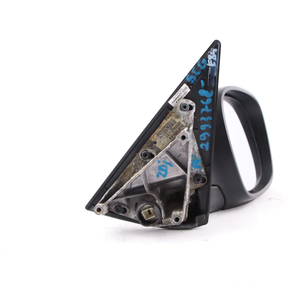 BMW X1 E84 Wing Mirror Outside Heated Right O/S Spacegrau Grey A52 - SKU rhd-2993768-SCG - Part number 2993768
