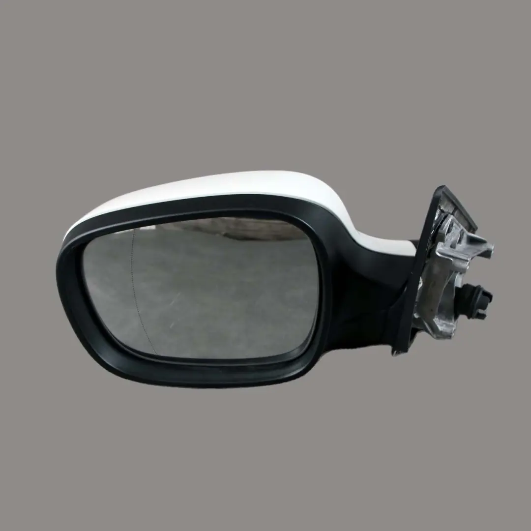 Door Wing Mirror BMW X1 E84 Left N/S Memory Alpinweiss Alpine White 300 to with Part number 2993771 Door Wing Mirror BMW X1 E84 Left N/S Memory Alpinweiss Alpine White 300 - SKU rhd-2993771-AW - Part number 2993771
