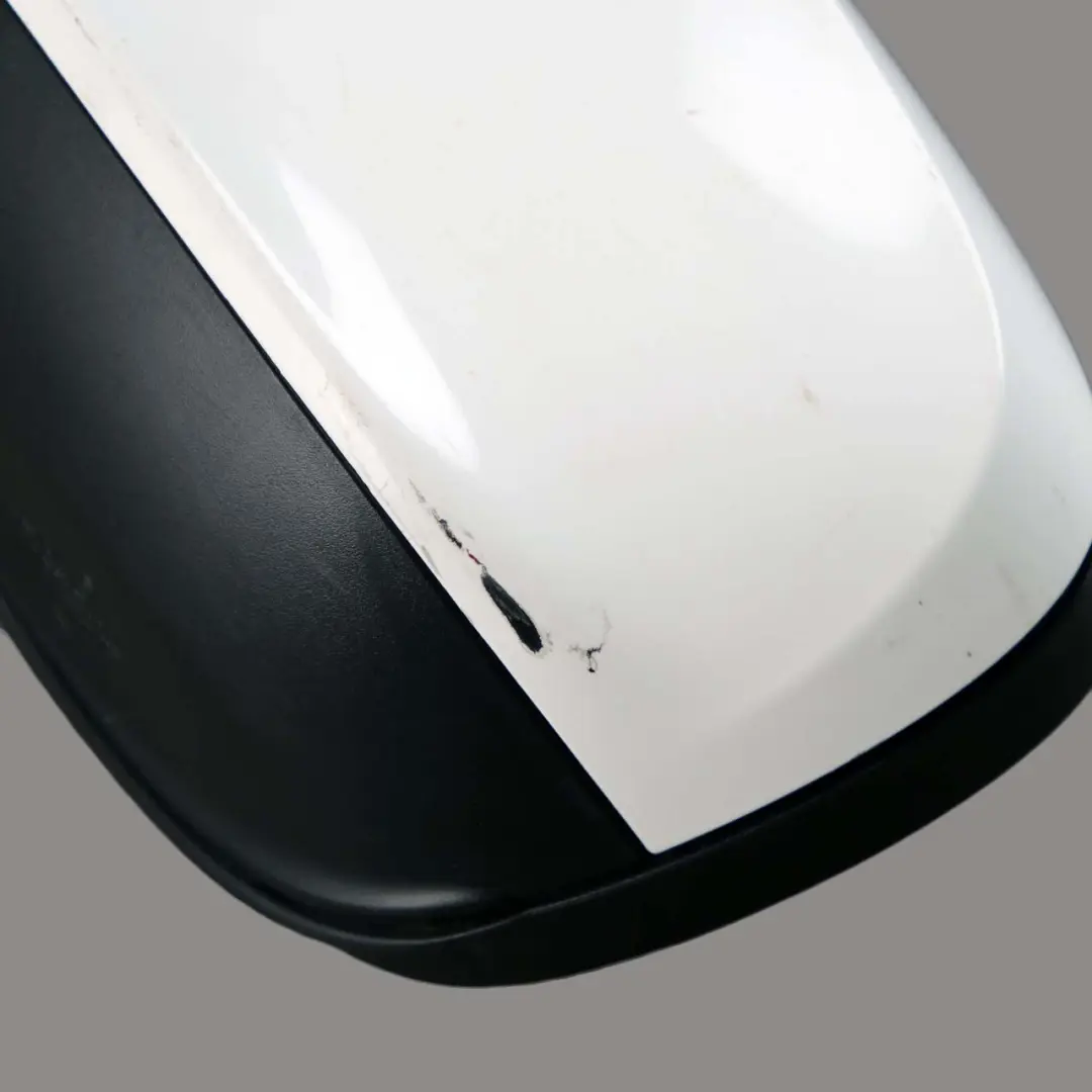 Door Wing Mirror BMW X1 E84 Left N/S Memory Alpinweiss Alpine White 300 to with Part number 2993771 Door Wing Mirror BMW X1 E84 Left N/S Memory Alpinweiss Alpine White 300 - SKU rhd-2993771-AW - Part number 2993771