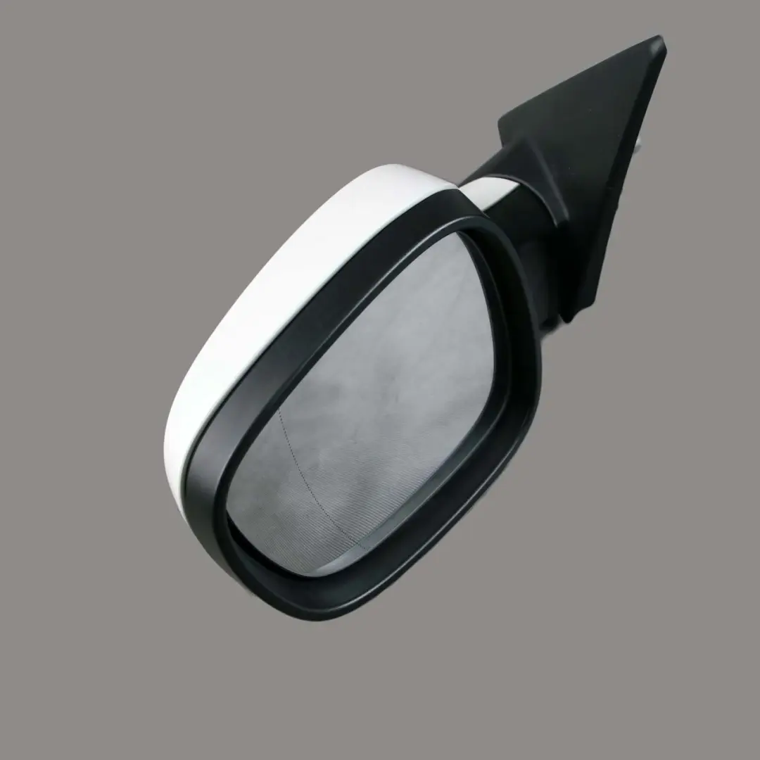 Door Wing Mirror BMW X1 E84 Left N/S Memory Alpinweiss Alpine White 300 to with Part number 2993771 Door Wing Mirror BMW X1 E84 Left N/S Memory Alpinweiss Alpine White 300 - SKU rhd-2993771-AW - Part number 2993771