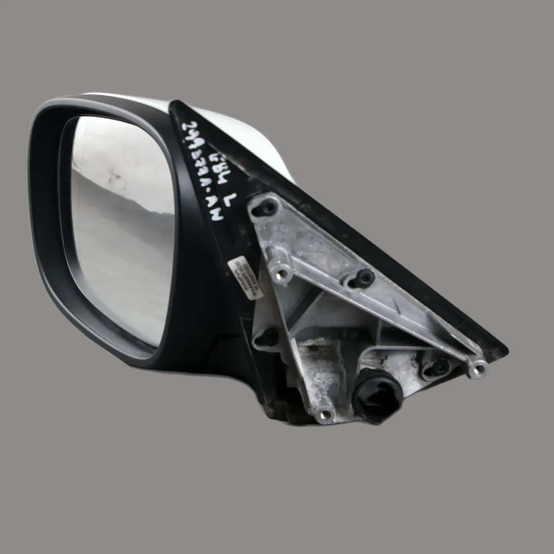 Door Wing Mirror BMW X1 E84 Left N/S Memory Alpinweiss Alpine White 300 to with Part number 2993771 Door Wing Mirror BMW X1 E84 Left N/S Memory Alpinweiss Alpine White 300 - SKU rhd-2993771-AW - Part number 2993771