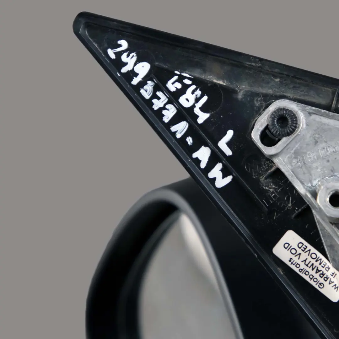 Door Wing Mirror BMW X1 E84 Left N/S Memory Alpinweiss Alpine White 300 to with Part number 2993771 Door Wing Mirror BMW X1 E84 Left N/S Memory Alpinweiss Alpine White 300 - SKU rhd-2993771-AW - Part number 2993771