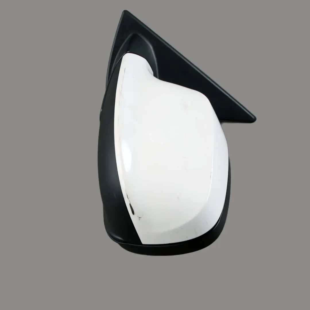 Door Wing Mirror BMW X1 E84 Left N/S Memory Alpinweiss Alpine White 300 to with Part number 2993771 Door Wing Mirror BMW X1 E84 Left N/S Memory Alpinweiss Alpine White 300 - SKU rhd-2993771-AW - Part number 2993771