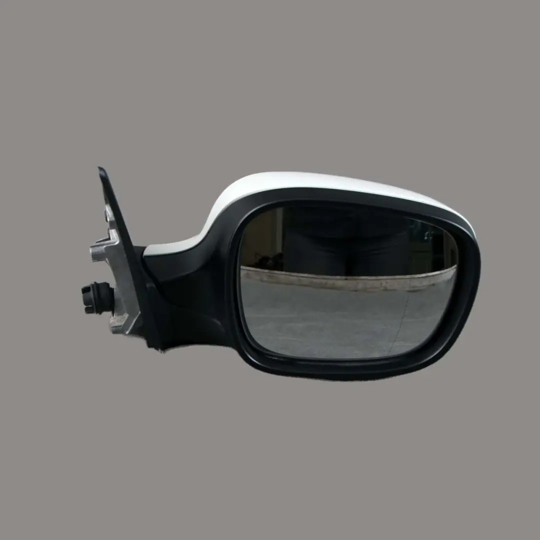 Door Wing Mirror BMW X1 E84 Right O/S Memory Alpinweiss Alpine White 300 to with Part number 2993772 Door Wing Mirror BMW X1 E84 Right O/S Memory Alpinweiss Alpine White 300 - SKU rhd-2993772-AW - Part number 2993772