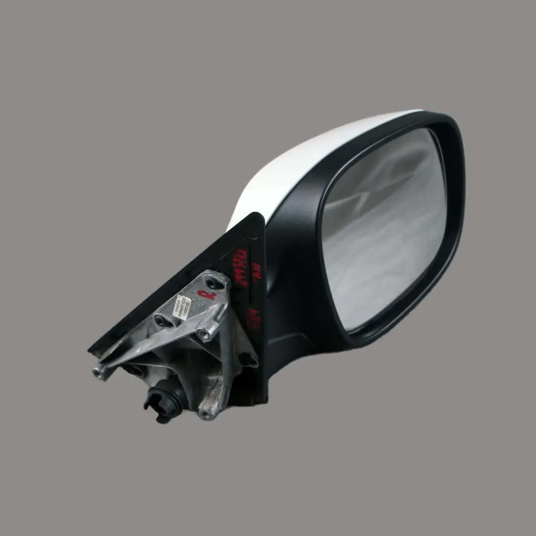 Door Wing Mirror BMW X1 E84 Right O/S Memory Alpinweiss Alpine White 300 to with Part number 2993772 Door Wing Mirror BMW X1 E84 Right O/S Memory Alpinweiss Alpine White 300 - SKU rhd-2993772-AW - Part number 2993772