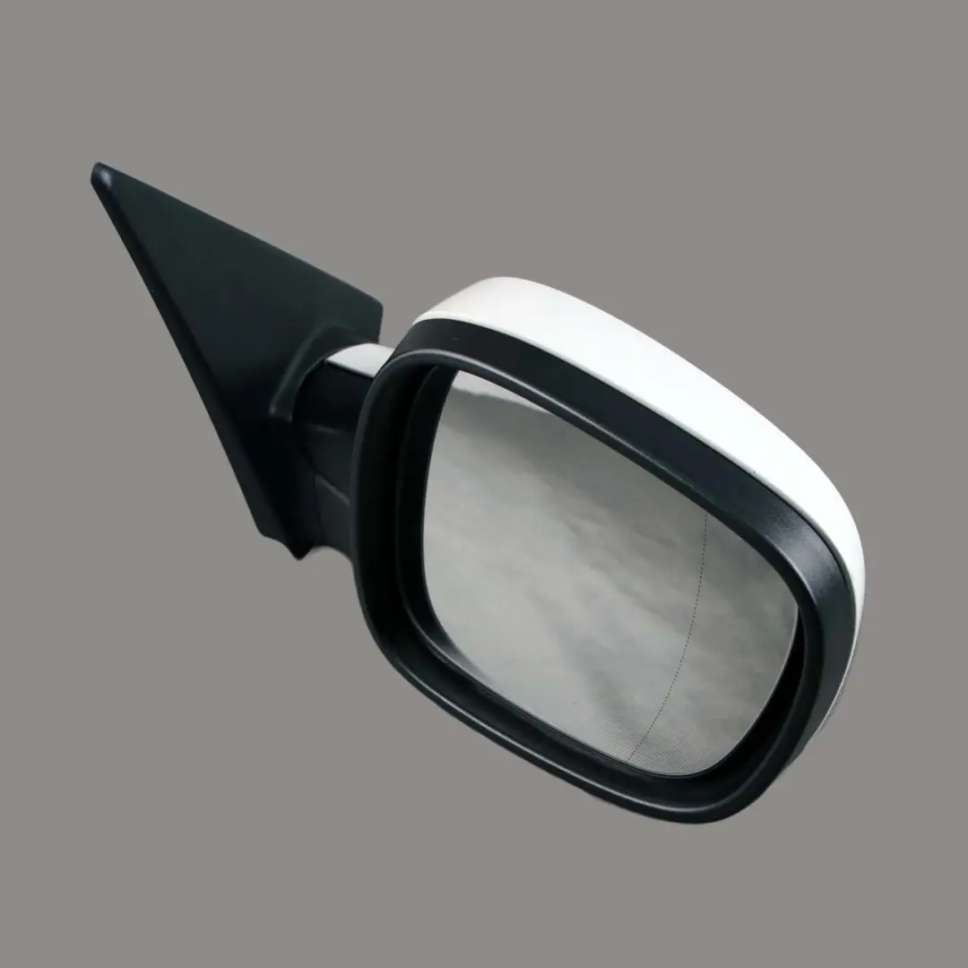 Door Wing Mirror BMW X1 E84 Right O/S Memory Alpinweiss Alpine White 300 to with Part number 2993772 Door Wing Mirror BMW X1 E84 Right O/S Memory Alpinweiss Alpine White 300 - SKU rhd-2993772-AW - Part number 2993772