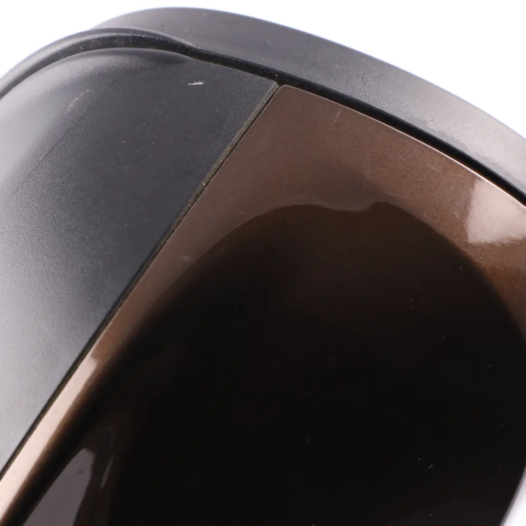 BMW X1 E84 Wing Mirror Door Right O/S Memory Heated Marrakesh Brown Metallic B09 - SKU rhd-2993772-MBR - Part number 2993772