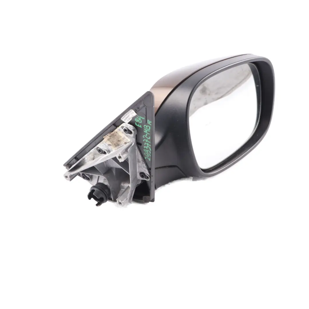 BMW X1 E84 Wing Mirror Door Right O/S Memory Heated Marrakesh Brown Metallic B09 - SKU rhd-2993772-MBR - Part number 2993772