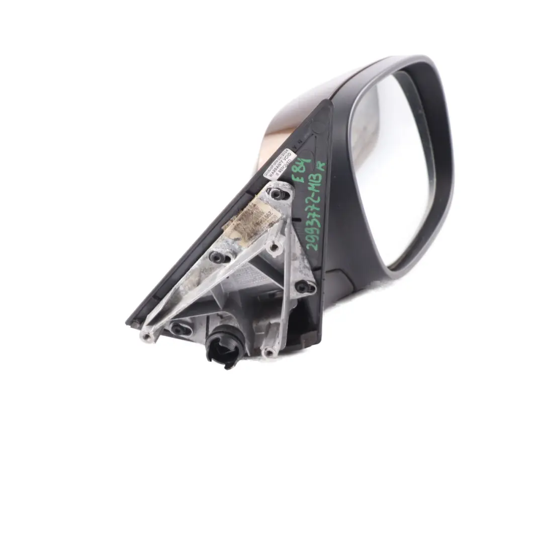 BMW X1 E84 Wing Mirror Door Right O/S Memory Heated Marrakesh Brown Metallic B09 - SKU rhd-2993772-MBR - Part number 2993772