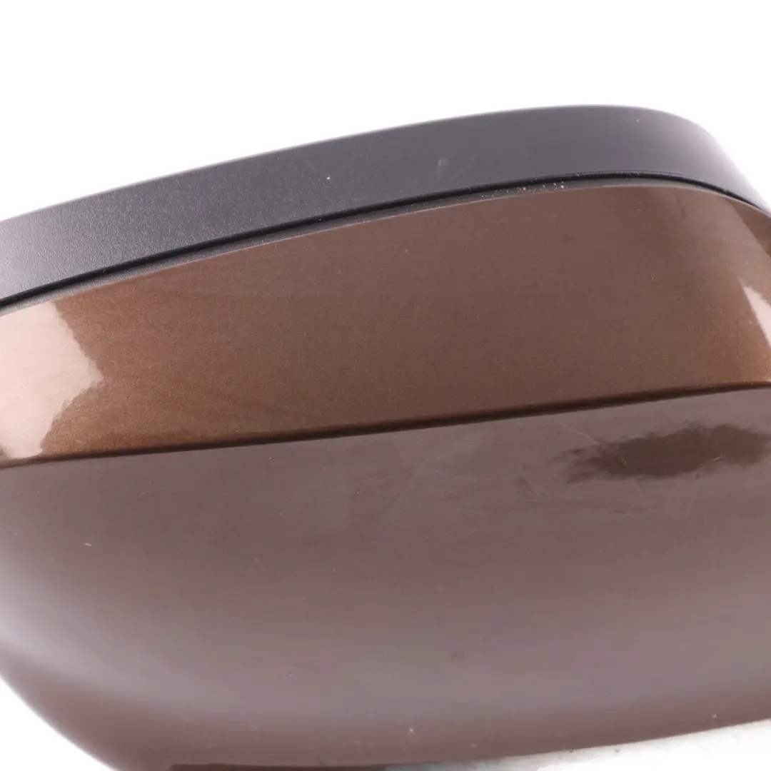 BMW X1 E84 Wing Mirror Door Right O/S Memory Heated Marrakesh Brown Metallic B09 - SKU rhd-2993772-MBR - Part number 2993772