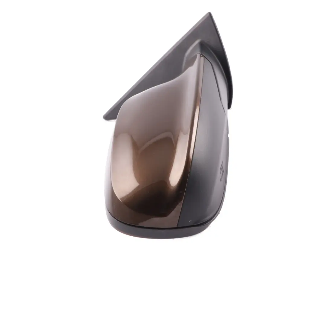 Wing Mirror Door Right O/S Memory Heated Marrakesh Brown Metallic B09 to BMW X1 E84 with Part number 2993772 BMW X1 E84 Wing Mirror Door Right O/S Memory Heated Marrakesh Brown Metallic B09 - SKU rhd-2993772-MBR - Part number 2993772