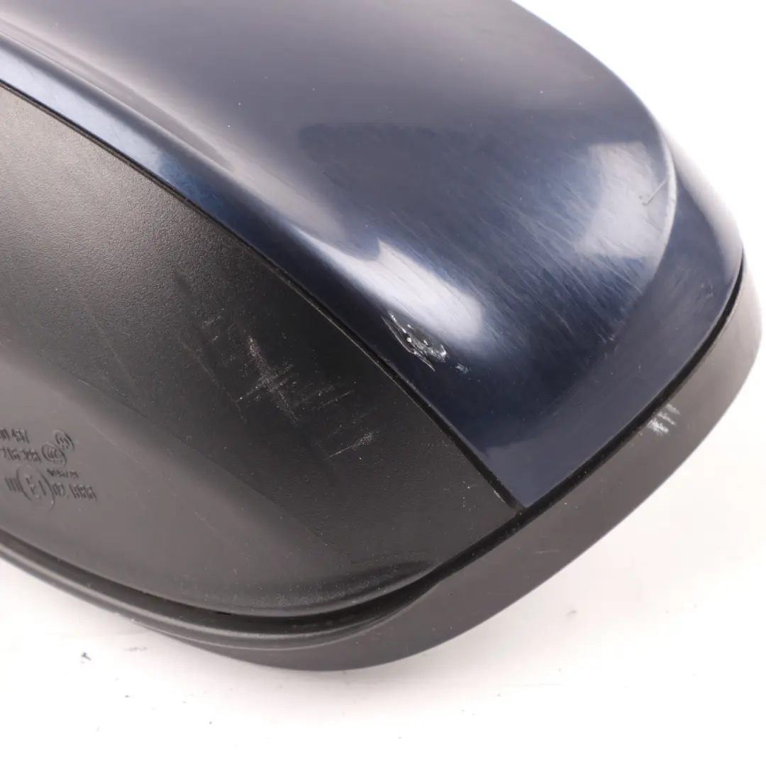 Wing Mirror Door Left N/S Heated Auto Dip 3 Pins Deep Sea Blue - A76 to BMW X1 E84 with Part number 2993775 BMW X1 E84 Wing Mirror Door Left N/S Heated Auto Dip 3 Pins Deep Sea Blue - A76 - SKU rhd-2993775-DSB - Part number 2993775