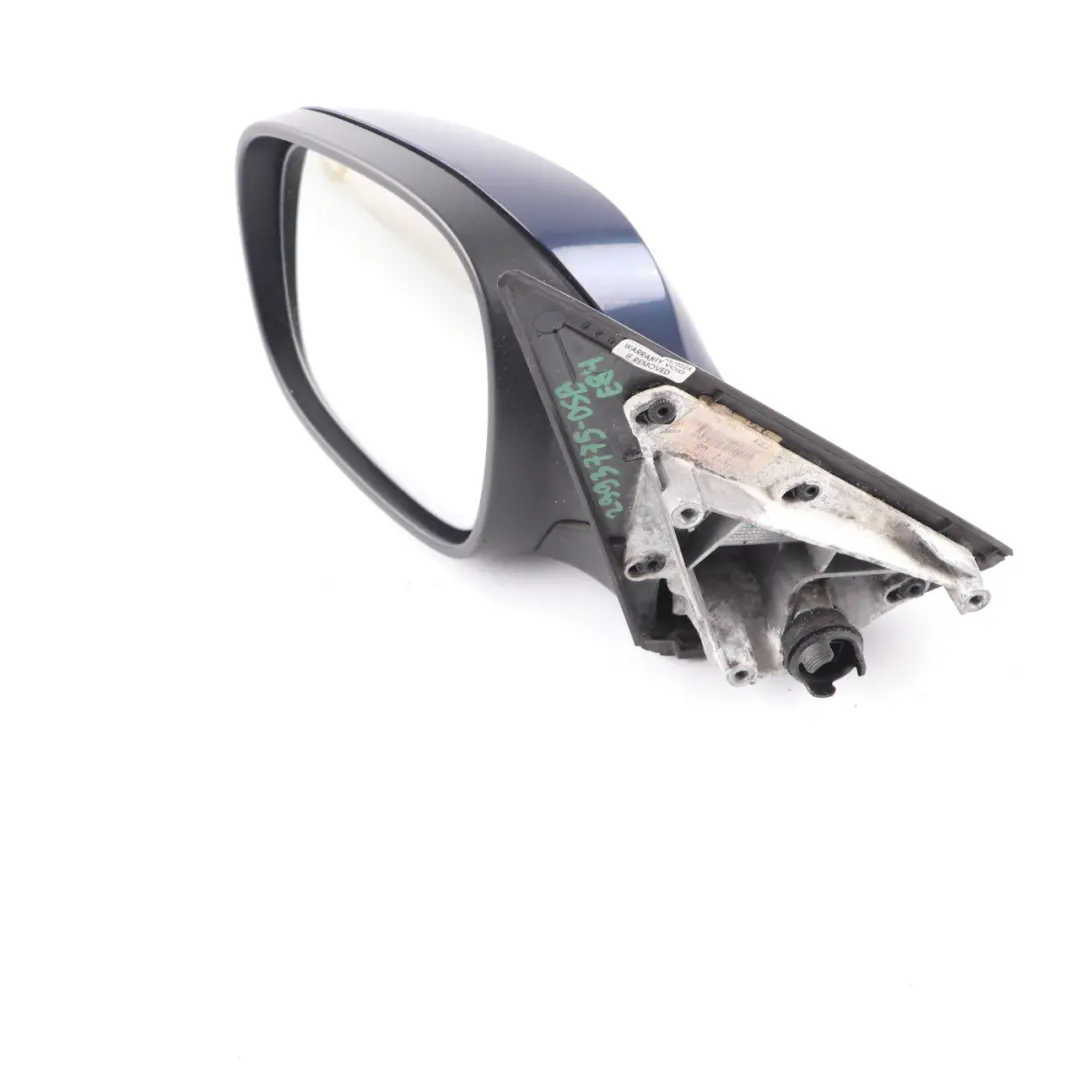 BMW X1 E84 Wing Mirror Door Left N/S Heated Auto Dip 3 Pins Deep Sea Blue - A76 - SKU rhd-2993775-DSB - Part number 2993775