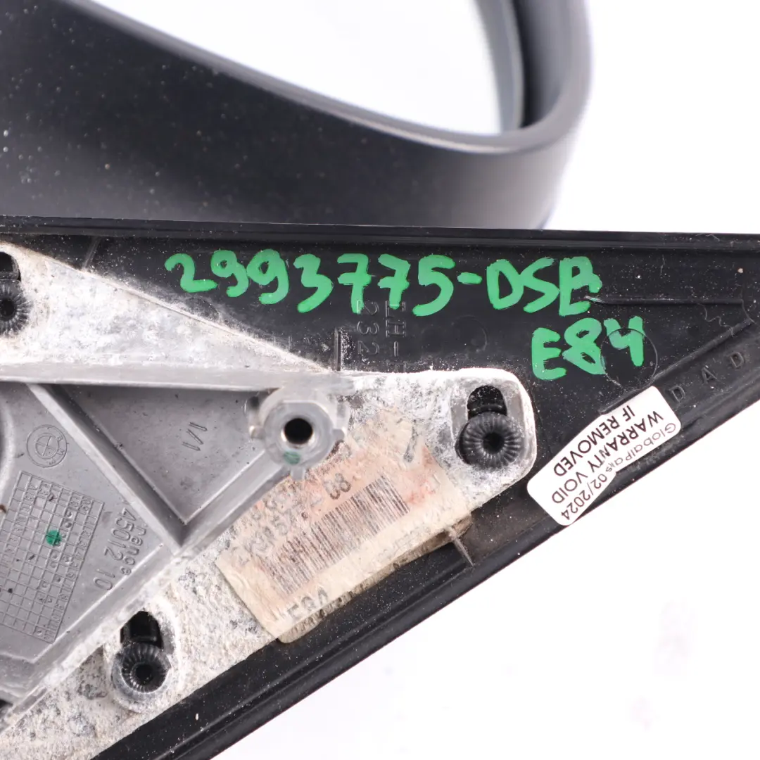 Wing Mirror Door Left N/S Heated Auto Dip 3 Pins Deep Sea Blue - A76 to BMW X1 E84 with Part number 2993775 BMW X1 E84 Wing Mirror Door Left N/S Heated Auto Dip 3 Pins Deep Sea Blue - A76 - SKU rhd-2993775-DSB - Part number 2993775