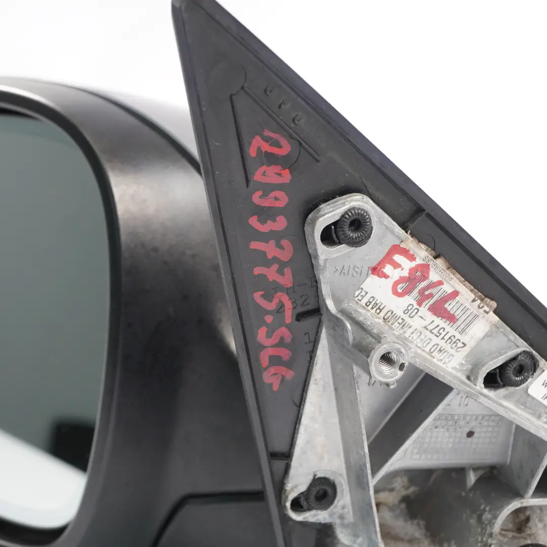 Door Wing Mirror BMW X1 E84 Left N/S Auto Dip Memory Spacegrau Space Grey A52 to with Part number 2993775 Door Wing Mirror BMW X1 E84 Left N/S Auto Dip Memory Spacegrau Space Grey A52 - SKU rhd-2993775-SCG - Part number 2993775