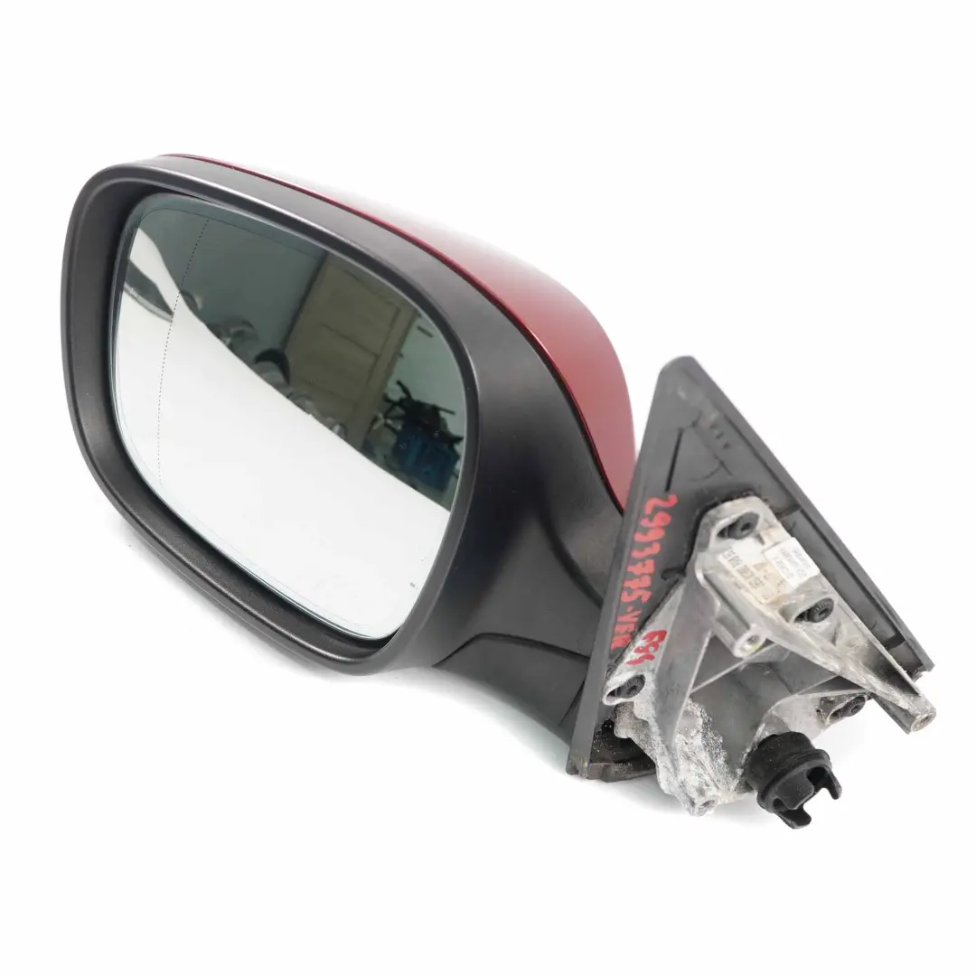  Door Wing Mirror BMW X1 E84 Left N/S Auto Dip Vermilionrot Vermillion Red A82 - SKU rhd-2993775-VER - Part number 2993775