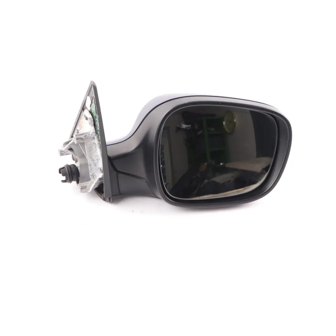 Wing Mirror Door Right O/S Heated Auto Dip 3 Pins Deep Sea Blue - A76 to BMW X1 E84 with Part number 2993776 BMW X1 E84 Wing Mirror Door Right O/S Heated Auto Dip 3 Pins Deep Sea Blue - A76 - SKU rhd-2993776-DSB - Part number 2993776