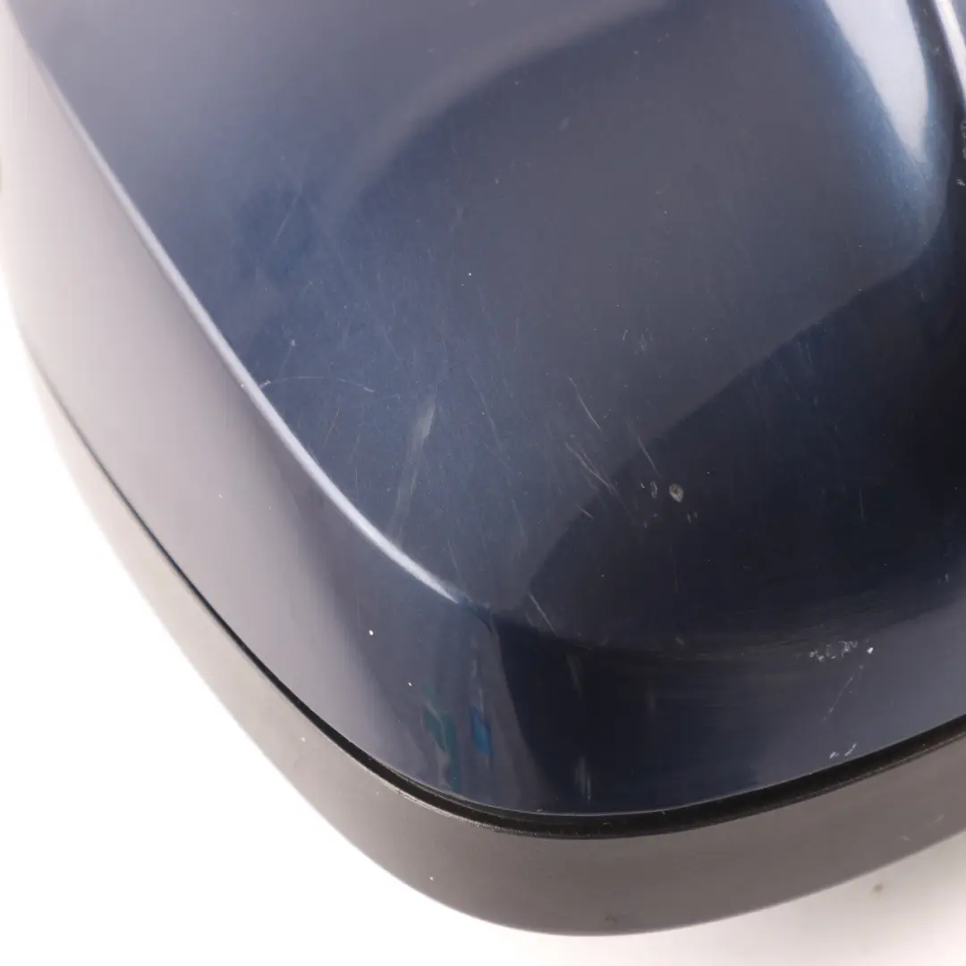 Wing Mirror Door Right O/S Heated Auto Dip 3 Pins Deep Sea Blue - A76 to BMW X1 E84 with Part number 2993776 BMW X1 E84 Wing Mirror Door Right O/S Heated Auto Dip 3 Pins Deep Sea Blue - A76 - SKU rhd-2993776-DSB - Part number 2993776