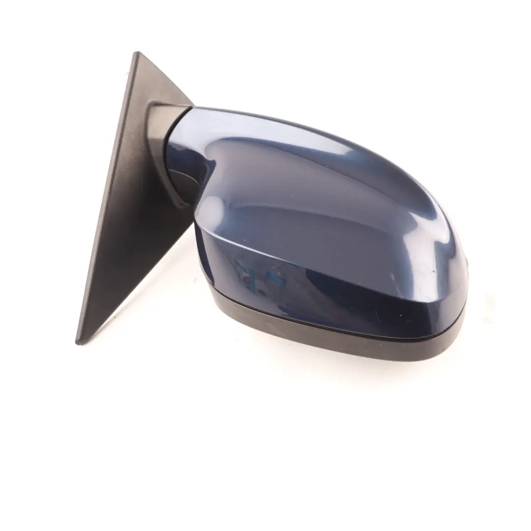 Wing Mirror Door Right O/S Heated Auto Dip 3 Pins Deep Sea Blue - A76 to BMW X1 E84 with Part number 2993776 BMW X1 E84 Wing Mirror Door Right O/S Heated Auto Dip 3 Pins Deep Sea Blue - A76 - SKU rhd-2993776-DSB - Part number 2993776