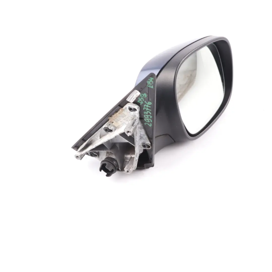 Wing Mirror Door Right O/S Heated Auto Dip 3 Pins Deep Sea Blue - A76 to BMW X1 E84 with Part number 2993776 BMW X1 E84 Wing Mirror Door Right O/S Heated Auto Dip 3 Pins Deep Sea Blue - A76 - SKU rhd-2993776-DSB - Part number 2993776