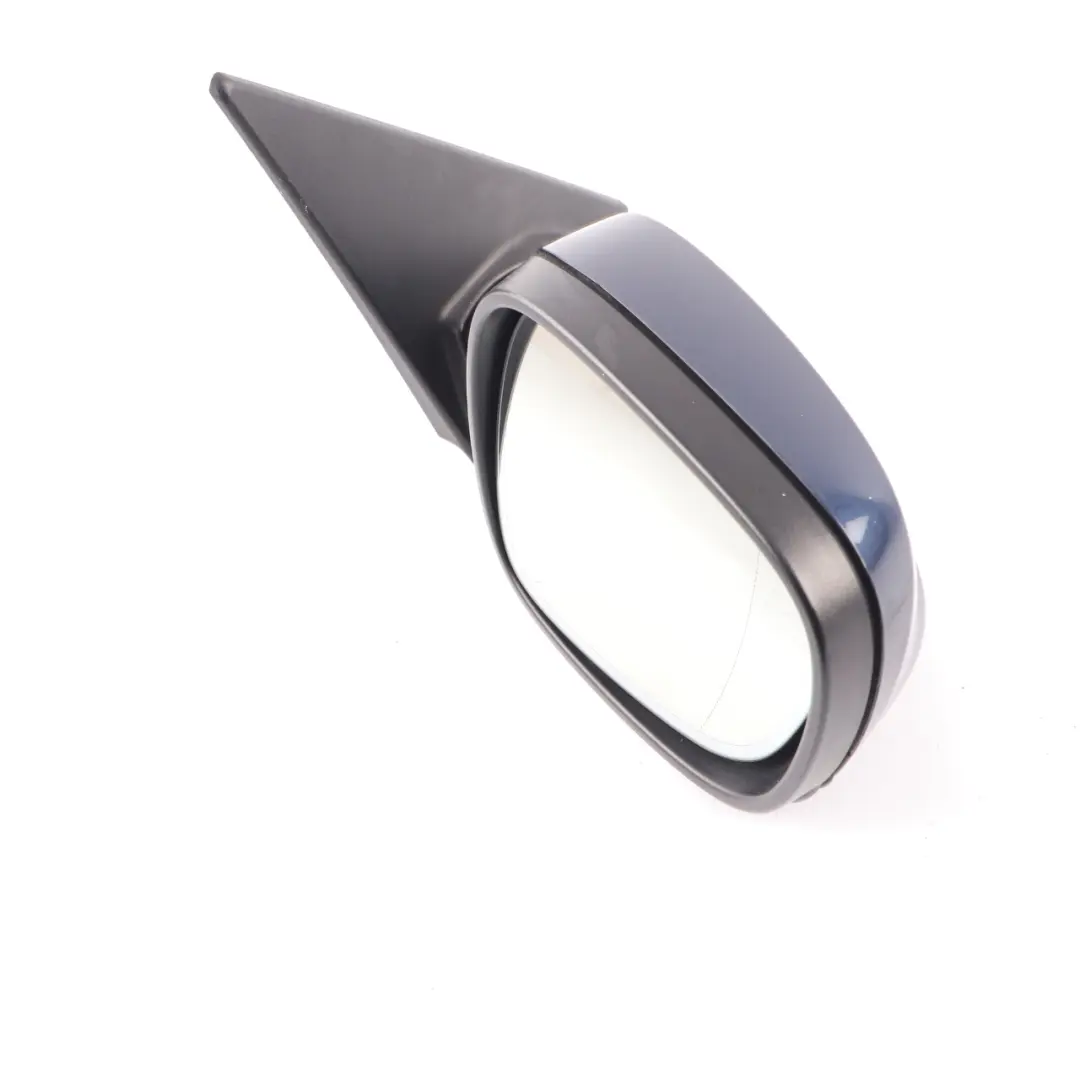 Wing Mirror Door Right O/S Heated Auto Dip 3 Pins Deep Sea Blue - A76 to BMW X1 E84 with Part number 2993776 BMW X1 E84 Wing Mirror Door Right O/S Heated Auto Dip 3 Pins Deep Sea Blue - A76 - SKU rhd-2993776-DSB - Part number 2993776