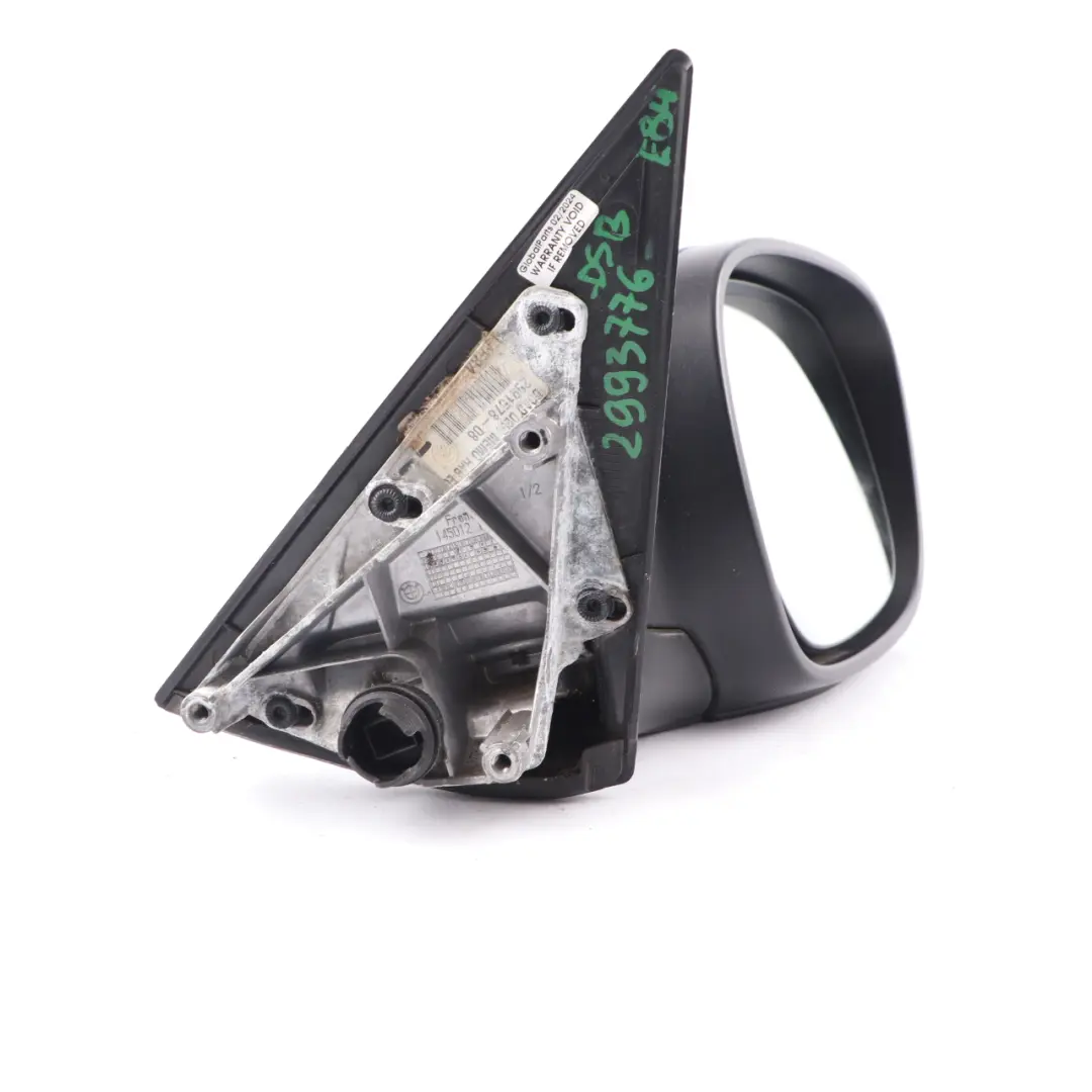 Wing Mirror Door Right O/S Heated Auto Dip 3 Pins Deep Sea Blue - A76 to BMW X1 E84 with Part number 2993776 BMW X1 E84 Wing Mirror Door Right O/S Heated Auto Dip 3 Pins Deep Sea Blue - A76 - SKU rhd-2993776-DSB - Part number 2993776