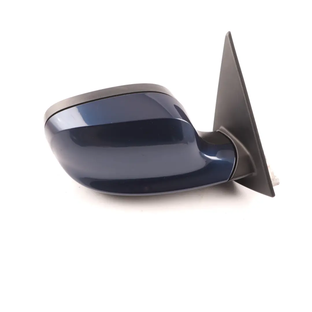 Wing Mirror Door Right O/S Heated Auto Dip 3 Pins Deep Sea Blue - A76 to BMW X1 E84 with Part number 2993776 BMW X1 E84 Wing Mirror Door Right O/S Heated Auto Dip 3 Pins Deep Sea Blue - A76 - SKU rhd-2993776-DSB - Part number 2993776