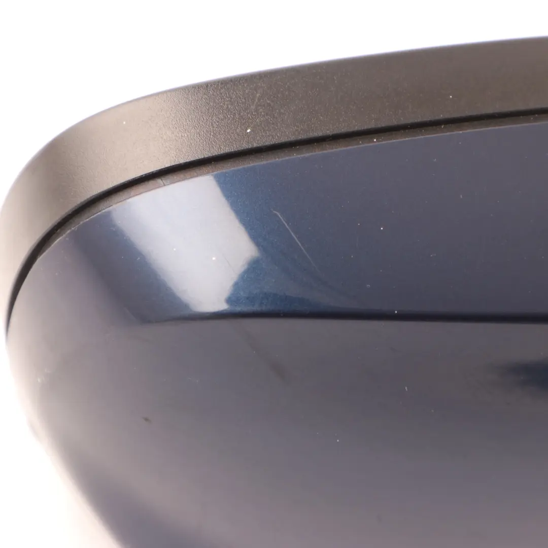 Wing Mirror Door Right O/S Heated Auto Dip 3 Pins Deep Sea Blue - A76 to BMW X1 E84 with Part number 2993776 BMW X1 E84 Wing Mirror Door Right O/S Heated Auto Dip 3 Pins Deep Sea Blue - A76 - SKU rhd-2993776-DSB - Part number 2993776