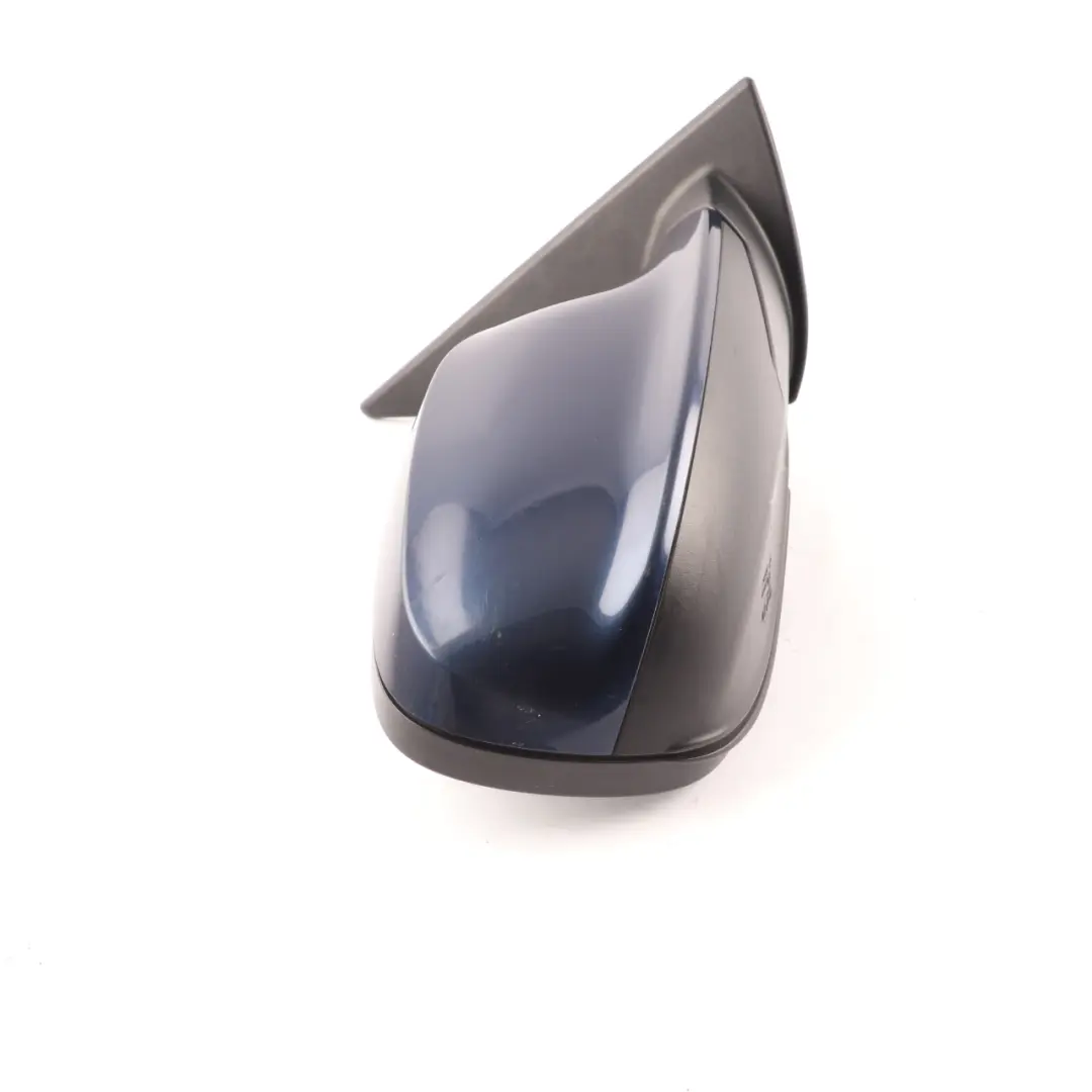 Wing Mirror Door Right O/S Heated Auto Dip 3 Pins Deep Sea Blue - A76 to BMW X1 E84 with Part number 2993776 BMW X1 E84 Wing Mirror Door Right O/S Heated Auto Dip 3 Pins Deep Sea Blue - A76 - SKU rhd-2993776-DSB - Part number 2993776