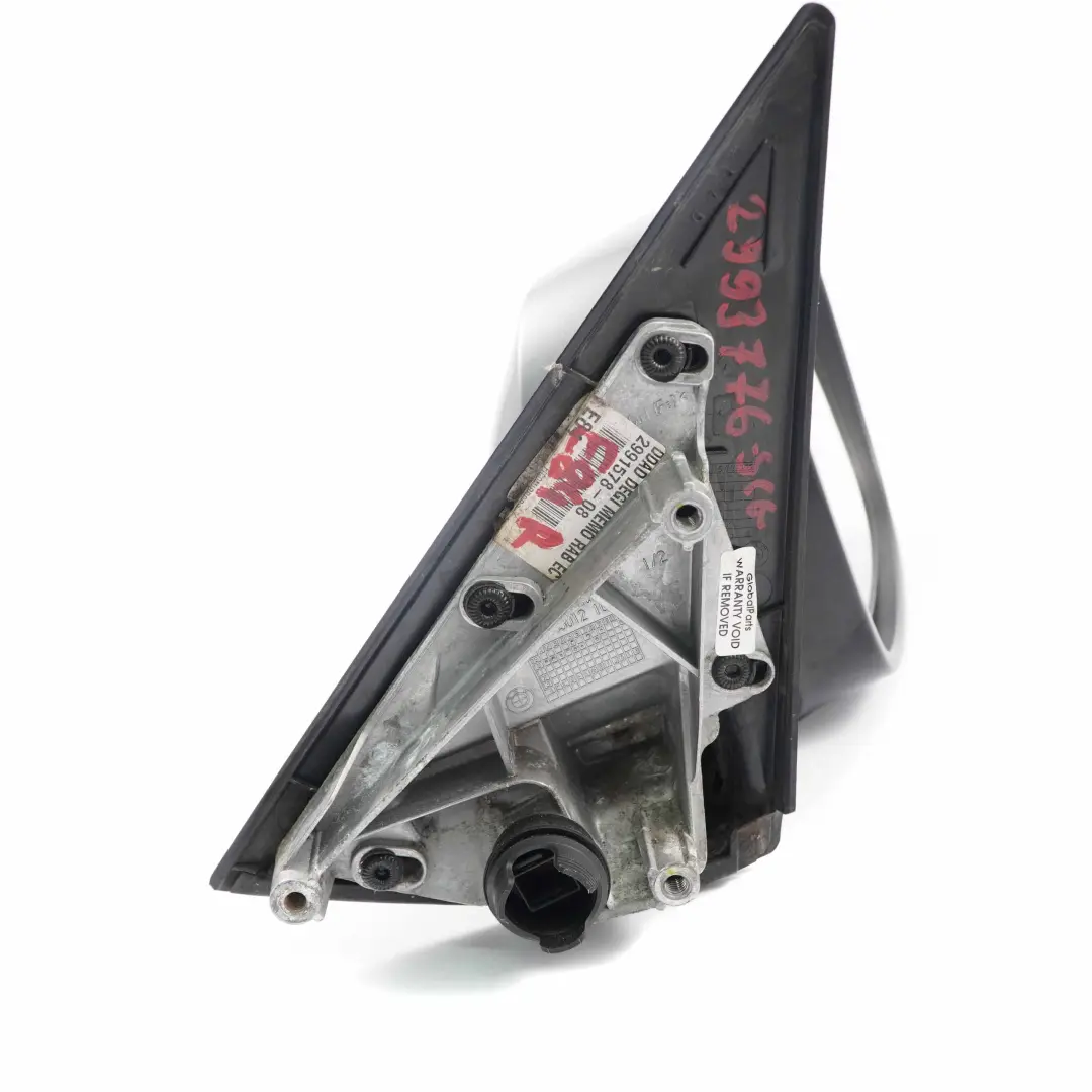 Door Wing Mirror BMW X1 E84 Right O/S Auto Dip Memory Spacegrau Space Grey A52 to with Part number 2993776 Door Wing Mirror BMW X1 E84 Right O/S Auto Dip Memory Spacegrau Space Grey A52 - SKU rhd-2993776-SCG - Part number 2993776