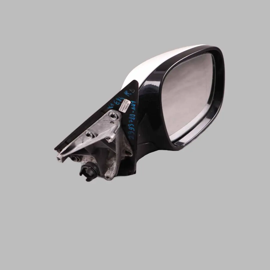 Wing Mirror Door Right O/S High Gloss Heated 5 Pins Alpine White 300 to BMW X1 E84 with Part number 2993780 BMW X1 E84 Wing Mirror Door Right O/S High Gloss Heated 5 Pins Alpine White 300 - SKU rhd-2993780-AW1 - Part number 2993780