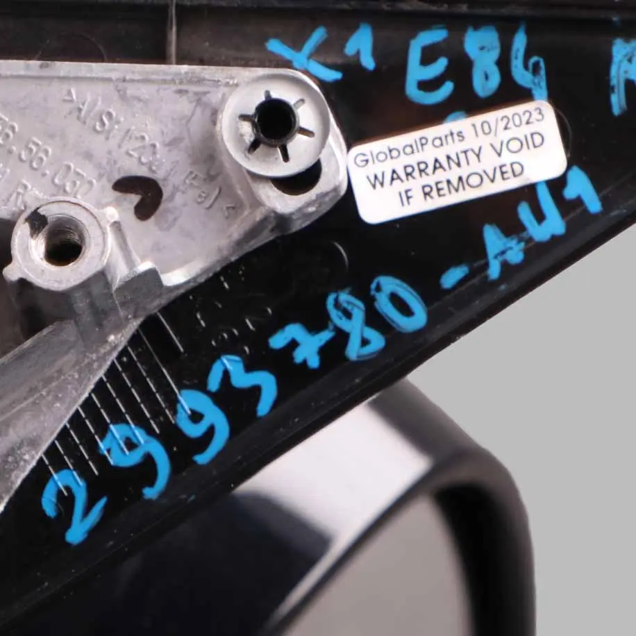 Wing Mirror Door Right O/S High Gloss Heated 5 Pins Alpine White 300 to BMW X1 E84 with Part number 2993780 BMW X1 E84 Wing Mirror Door Right O/S High Gloss Heated 5 Pins Alpine White 300 - SKU rhd-2993780-AW1 - Part number 2993780