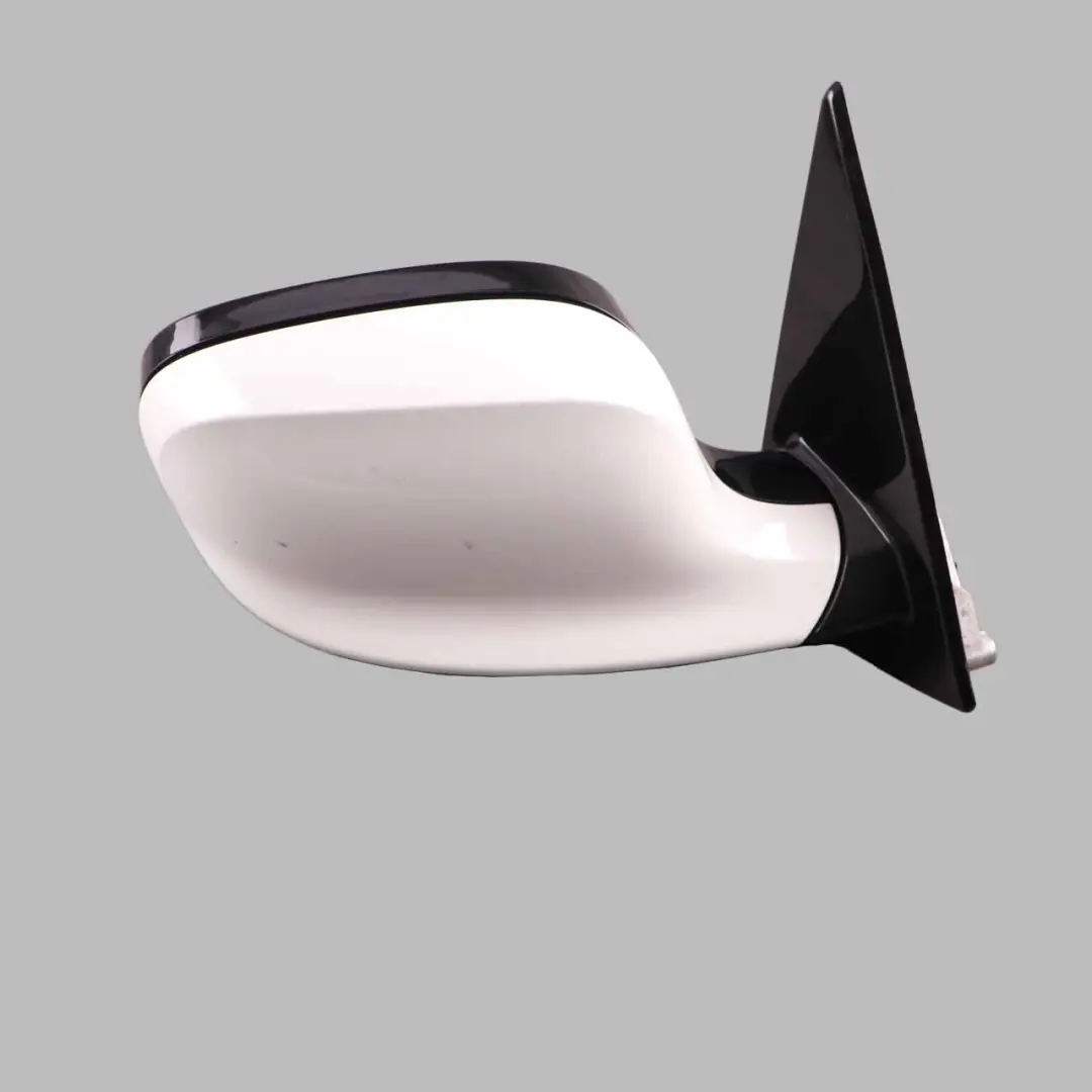 Wing Mirror Door Right O/S High Gloss Heated 5 Pins Alpine White 300 to BMW X1 E84 with Part number 2993780 BMW X1 E84 Wing Mirror Door Right O/S High Gloss Heated 5 Pins Alpine White 300 - SKU rhd-2993780-AW1 - Part number 2993780