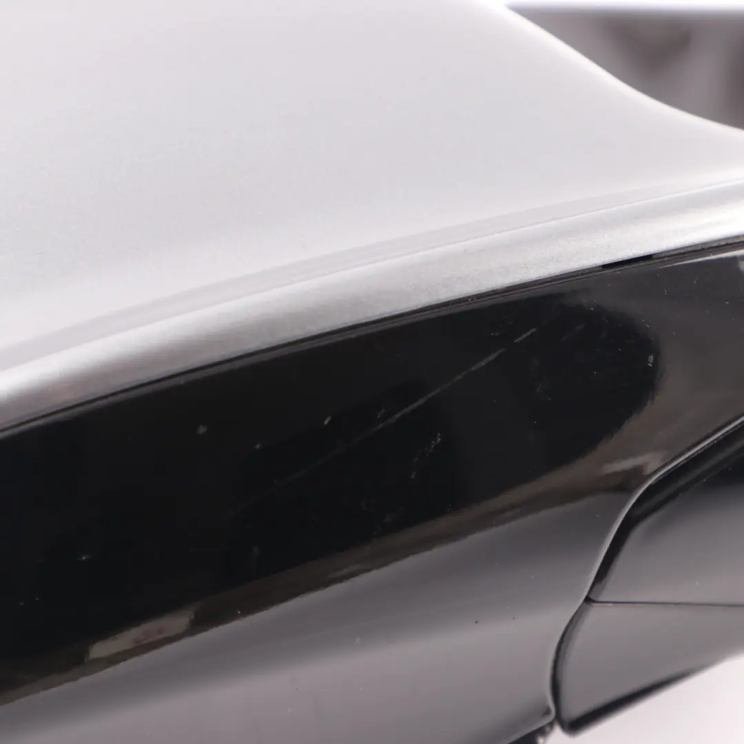 BMW X1 E84 Wing Mirror Door Right O/S High Gloss Heated 5 Pins Space Grey - A52 - SKU rhd-2993780-SCG - Part number 2993780