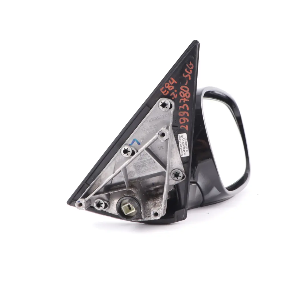 Wing Mirror Door Right O/S High Gloss Heated 5 Pins Space Grey - A52 to BMW X1 E84 with Part number 2993780 BMW X1 E84 Wing Mirror Door Right O/S High Gloss Heated 5 Pins Space Grey - A52 - SKU rhd-2993780-SCG - Part number 2993780