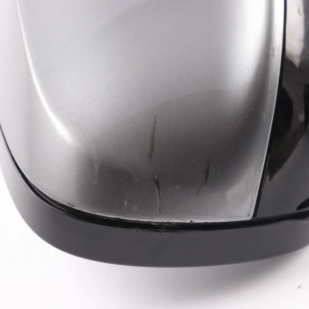 BMW X1 E84 Wing Mirror Door Right O/S High Gloss Heated 5 Pins Space Grey - A52 - SKU rhd-2993780-SCG - Part number 2993780