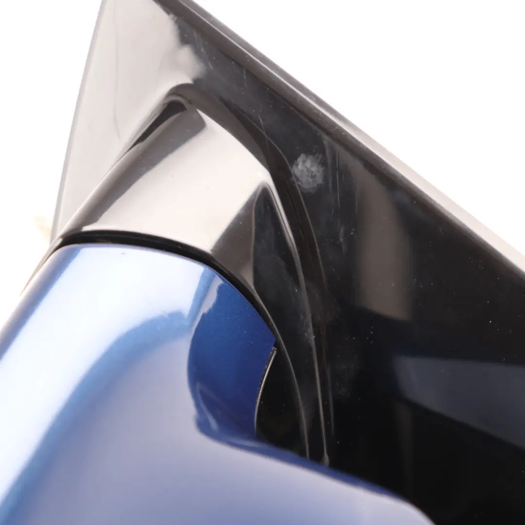 Wing Mirror Heated Door Left N/S Le Mans Blau Blue Metallic - 381 to BMW X1 E84 with Part number 2993787 BMW X1 E84 Wing Mirror Heated Door Left N/S Le Mans Blau Blue Metallic - 381 - SKU rhd-2993787-LMB - Part number 2993787