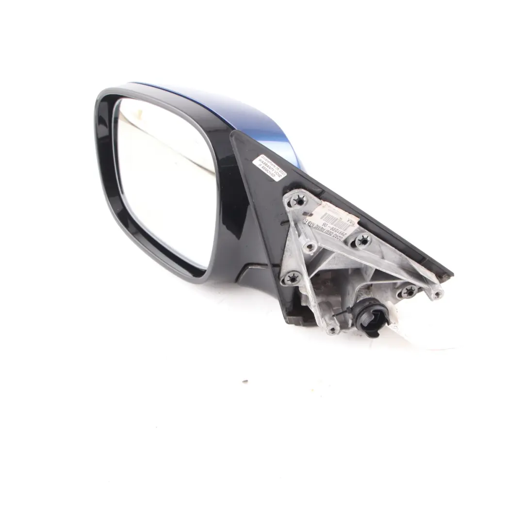 Wing Mirror Heated Door Left N/S Le Mans Blau Blue Metallic - 381 to BMW X1 E84 with Part number 2993787 BMW X1 E84 Wing Mirror Heated Door Left N/S Le Mans Blau Blue Metallic - 381 - SKU rhd-2993787-LMB - Part number 2993787