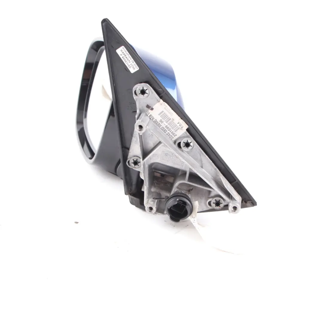 BMW X1 E84 Wing Mirror Heated Door Left N/S Le Mans Blau Blue Metallic - 381 - SKU rhd-2993787-LMB - Part number 2993787