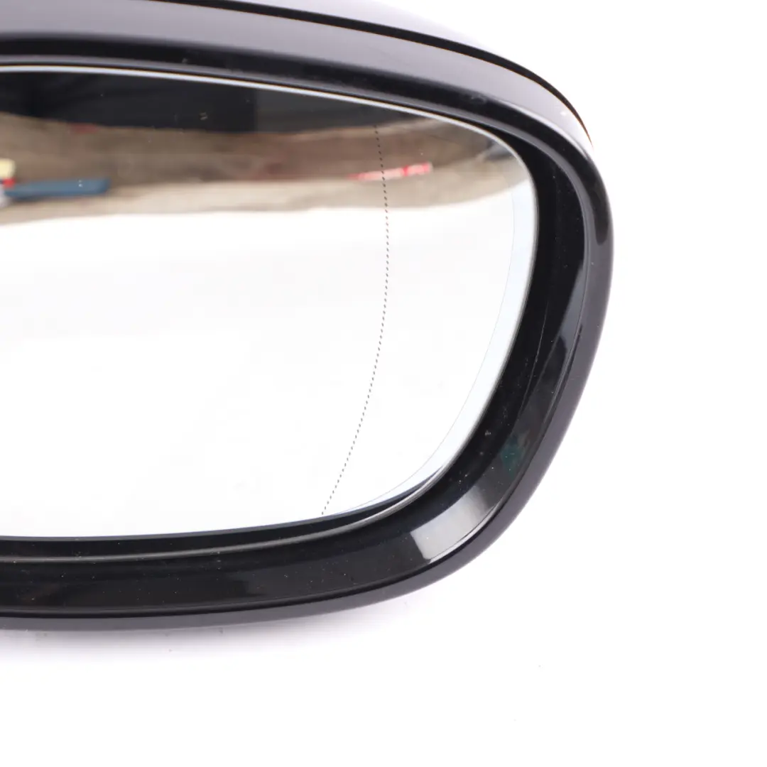 BMW X1 E84 Wing Mirror High Gloss Heated Door Right O/S Black Sapphire - 475 - SKU rhd-2993788-BS - Part number 2993788