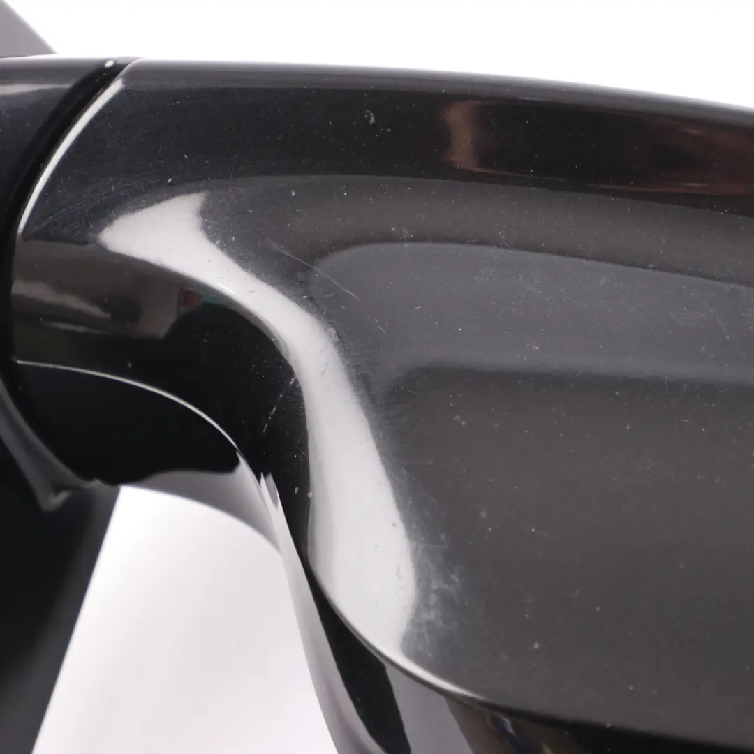 BMW X1 E84 Wing Mirror High Gloss Heated Door Right O/S Black Sapphire - 475 - SKU rhd-2993788-BS - Part number 2993788