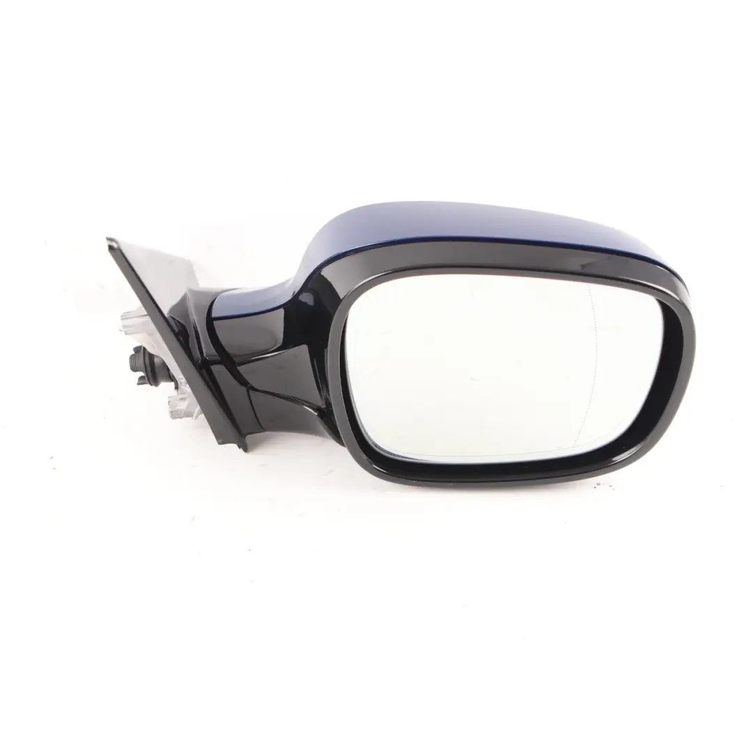 Wing Mirror Heated Door Right O/S Le Mans Blau Blue Metallic - 381 to BMW X1 E84 with Part number 2993788 BMW X1 E84 Wing Mirror Heated Door Right O/S Le Mans Blau Blue Metallic - 381 - SKU rhd-2993788-LMB - Part number 2993788