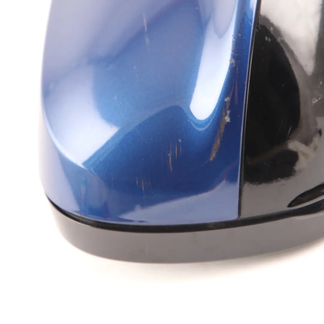 BMW X1 E84 Wing Mirror Heated Door Right O/S Le Mans Blau Blue Metallic - 381 - SKU rhd-2993788-LMB - Part number 2993788