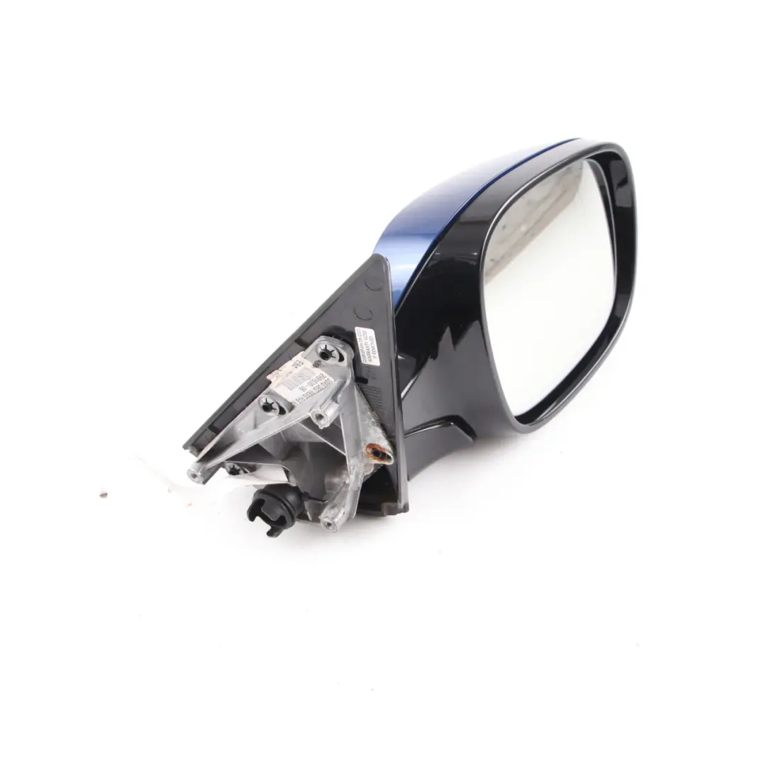 Wing Mirror Heated Door Right O/S Le Mans Blau Blue Metallic - 381 to BMW X1 E84 with Part number 2993788 BMW X1 E84 Wing Mirror Heated Door Right O/S Le Mans Blau Blue Metallic - 381 - SKU rhd-2993788-LMB - Part number 2993788